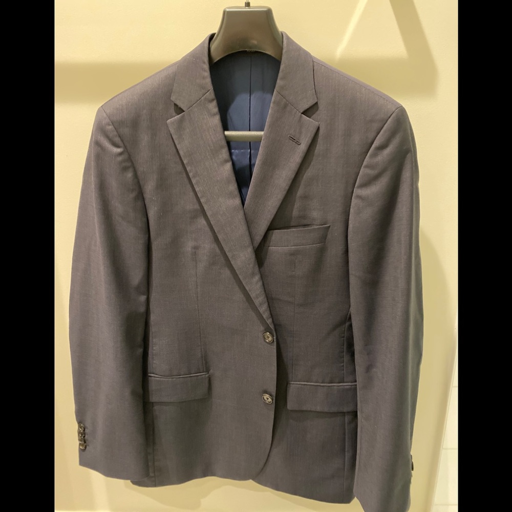 Dark Blue Hugo Boss Blazer